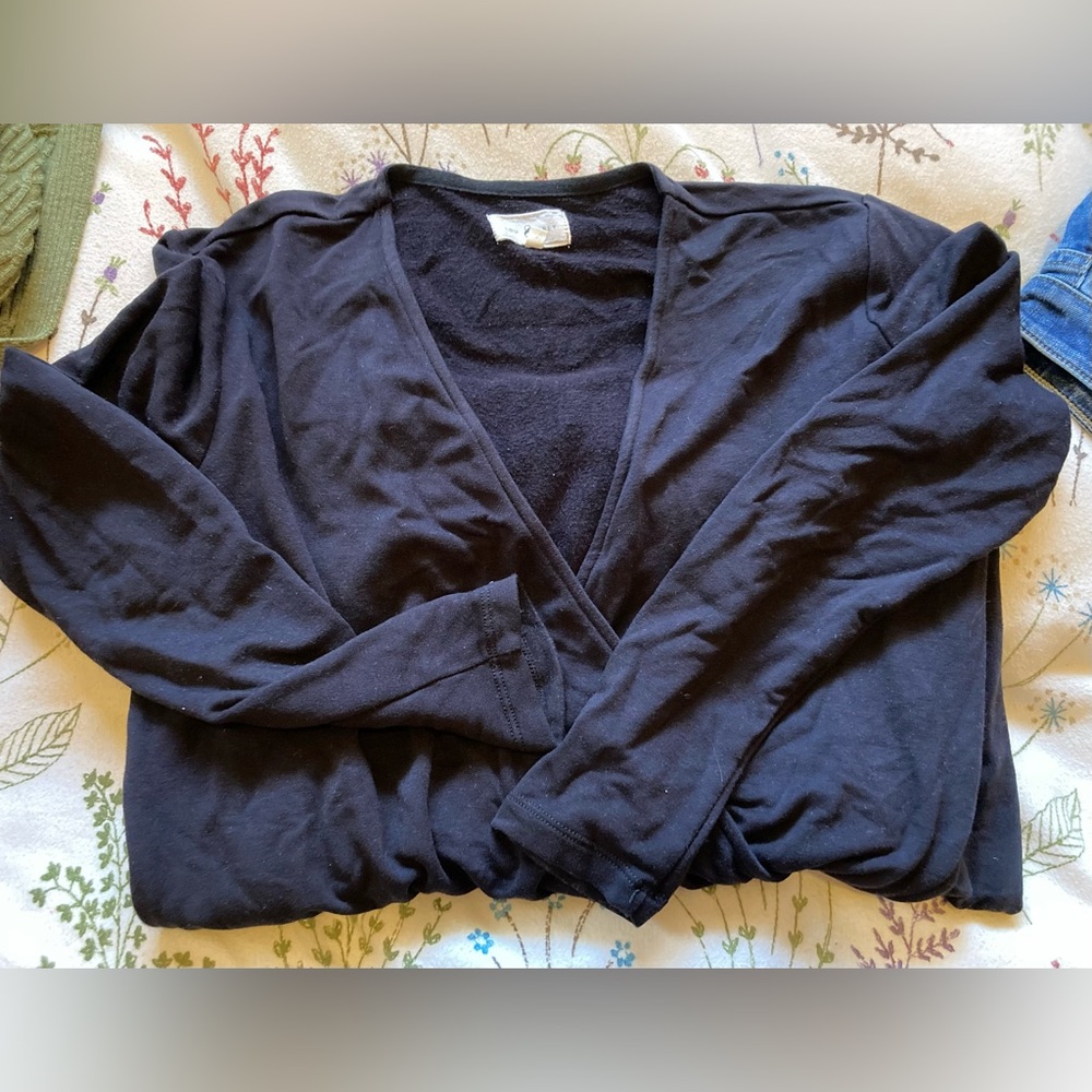 Lou & Grey Black jumpsuit, SIZE XS. Cozy, soft material EUC